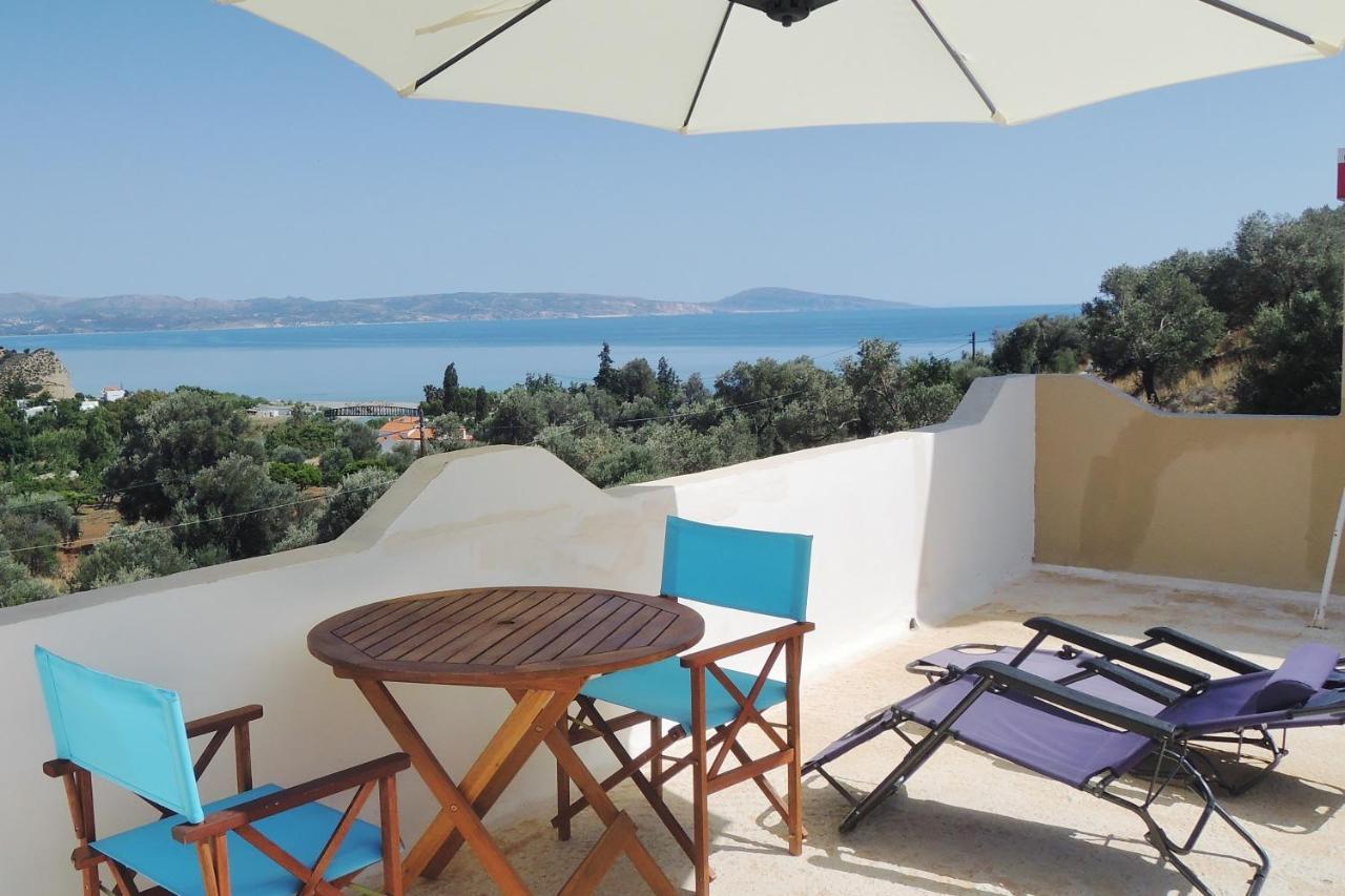 Kalliroe Apartments -Creta Agia Galini Dış mekan fotoğraf