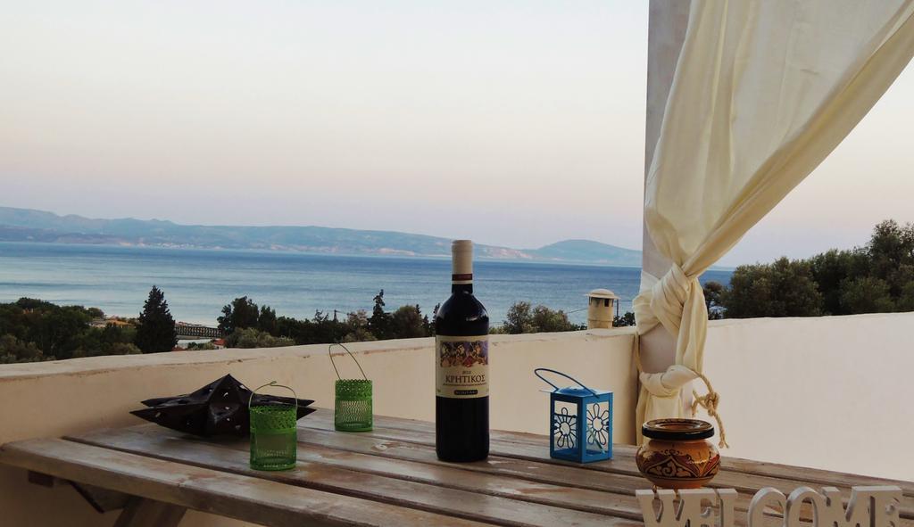 Kalliroe Apartments -Creta Agia Galini Oda fotoğraf