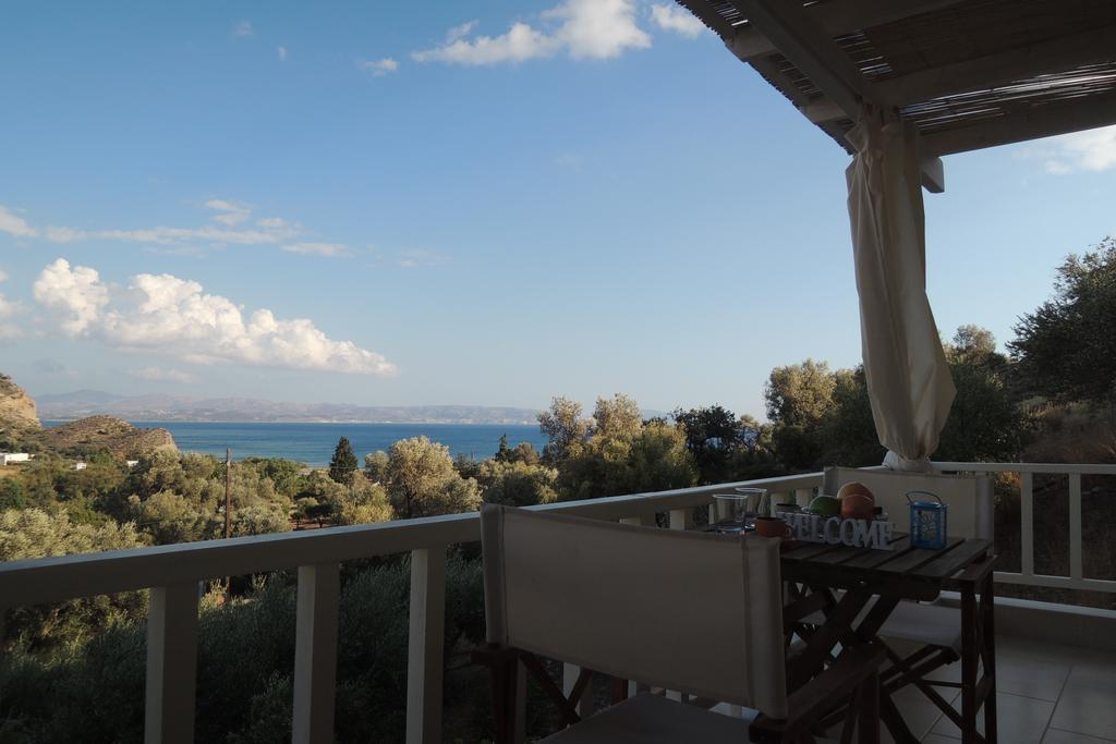 Kalliroe Apartments -Creta Agia Galini Dış mekan fotoğraf