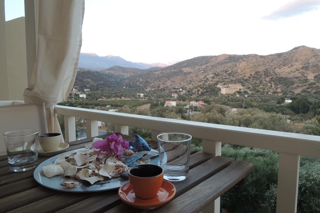 Kalliroe Apartments -Creta Agia Galini Dış mekan fotoğraf