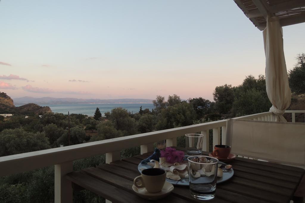 Kalliroe Apartments -Creta Agia Galini Dış mekan fotoğraf