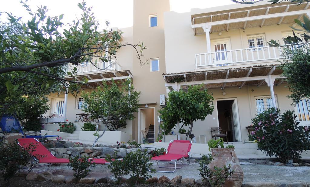 Kalliroe Apartments -Creta Agia Galini Dış mekan fotoğraf