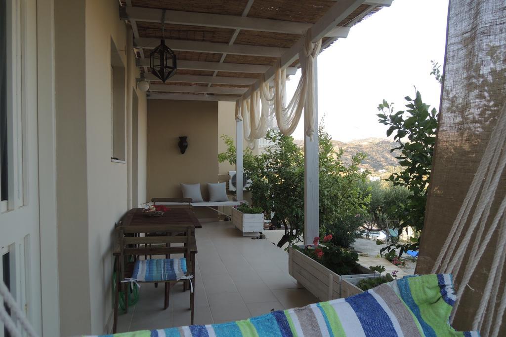 Kalliroe Apartments -Creta Agia Galini Oda fotoğraf