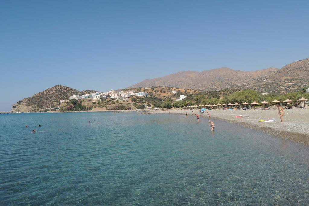Kalliroe Apartments -Creta Agia Galini Dış mekan fotoğraf