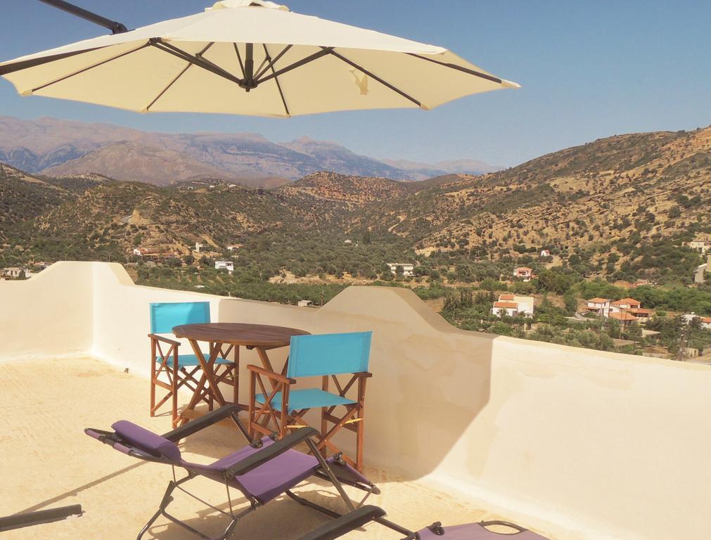 Kalliroe Apartments -Creta Agia Galini Dış mekan fotoğraf